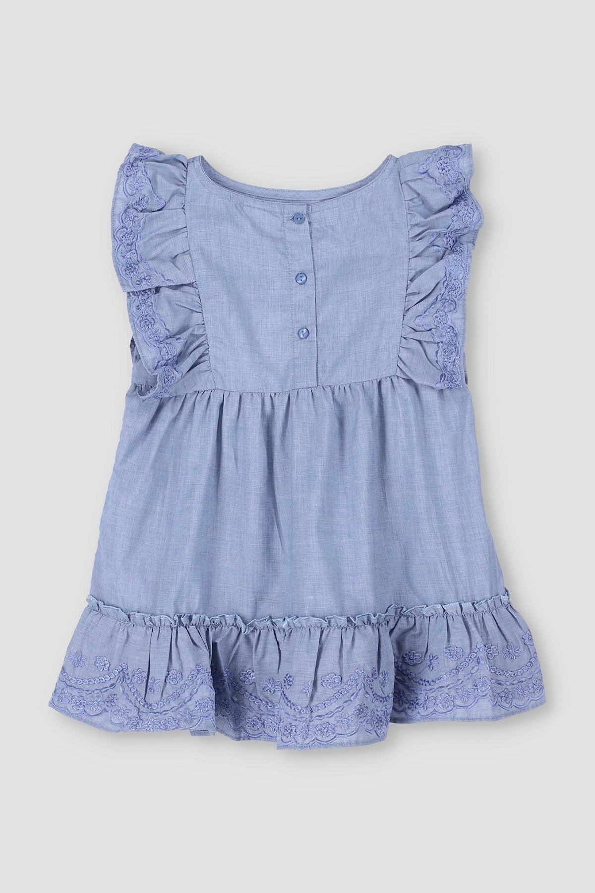 Chambray Dress