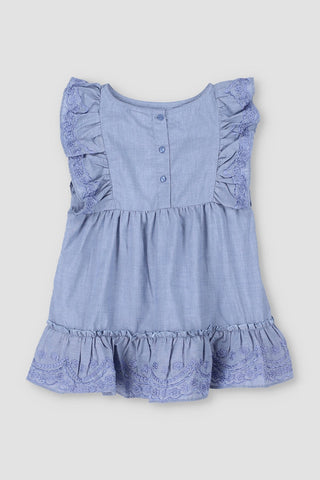Chambray Dress