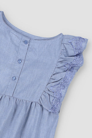 Chambray Dress