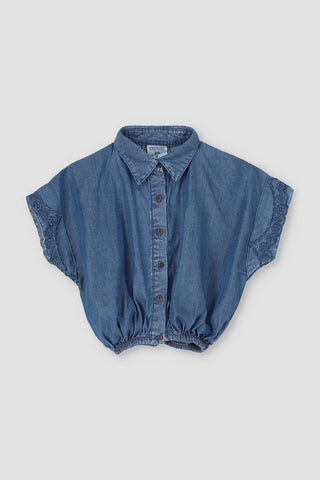 Tencil Crop Top