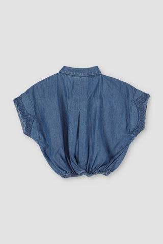 Tencil Crop Top