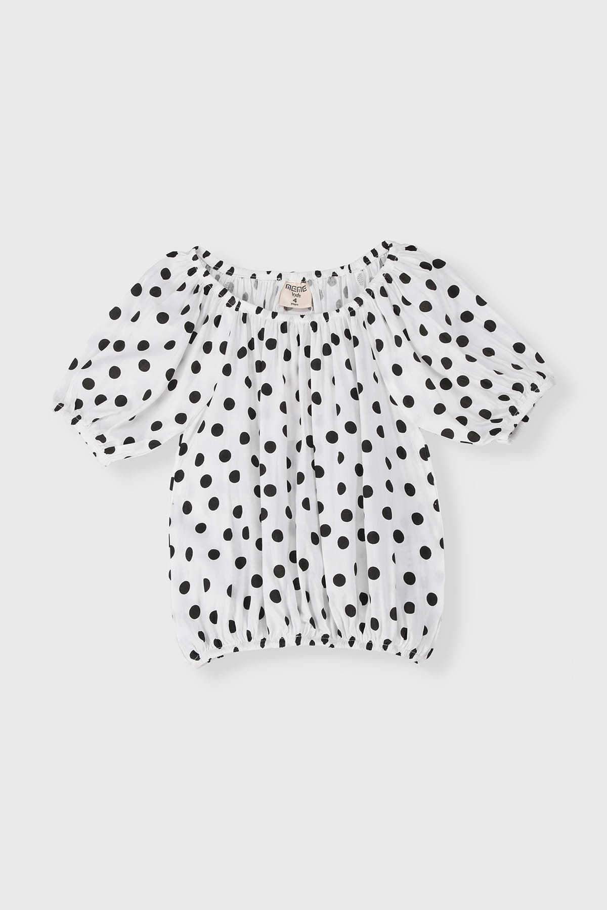 Dot Blouse