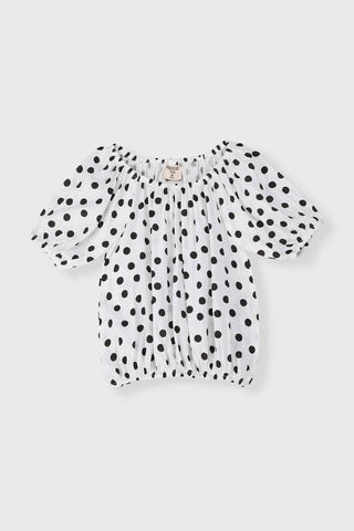 Dot Blouse