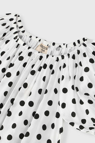 Dot Blouse