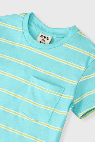 Stripe Tee