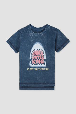 Shark Graphic T-Shirt