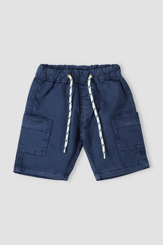 Cargo Poplin Shorts
