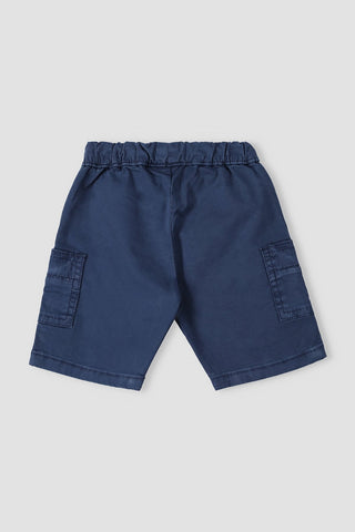 Cargo Poplin Shorts