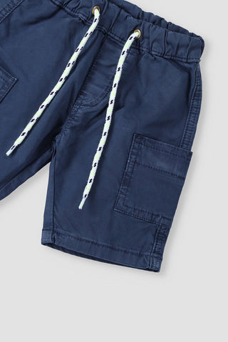 Cargo Poplin Shorts