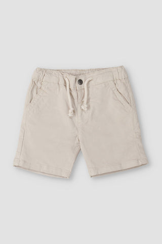 Poplin Shorts
