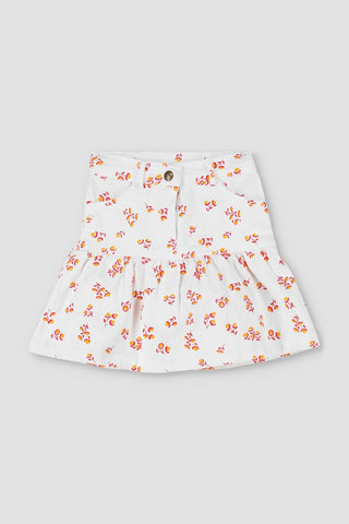 Floral Skirt