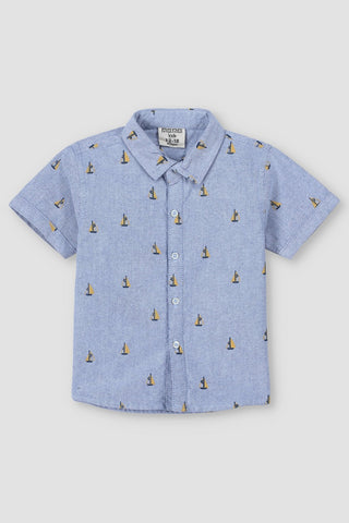 Ship Chambray Tee
