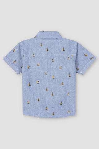 Ship Chambray Tee