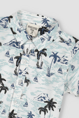 Boy Palm Graphic Shirt