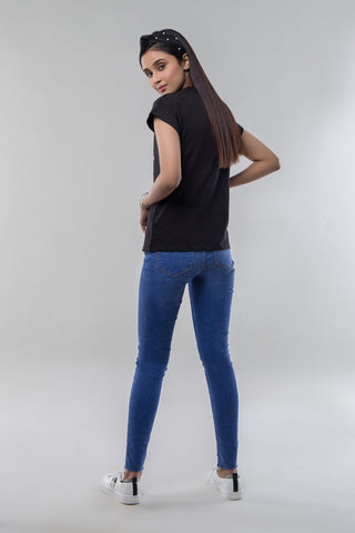 Ladies Sleeve Less Next Tee
