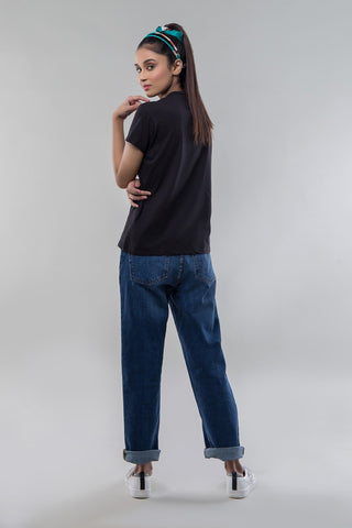 Ladies Pocket Tee
