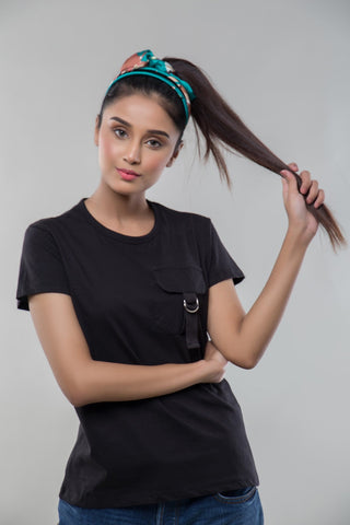 Ladies Pocket Tee