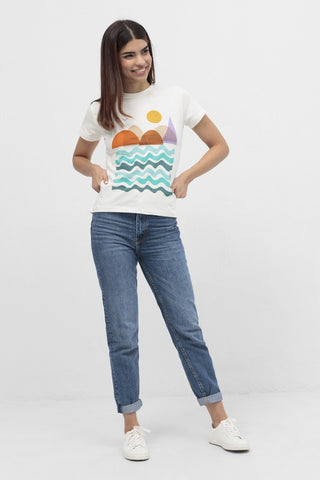 Abstract Sunrise T-Shirt
