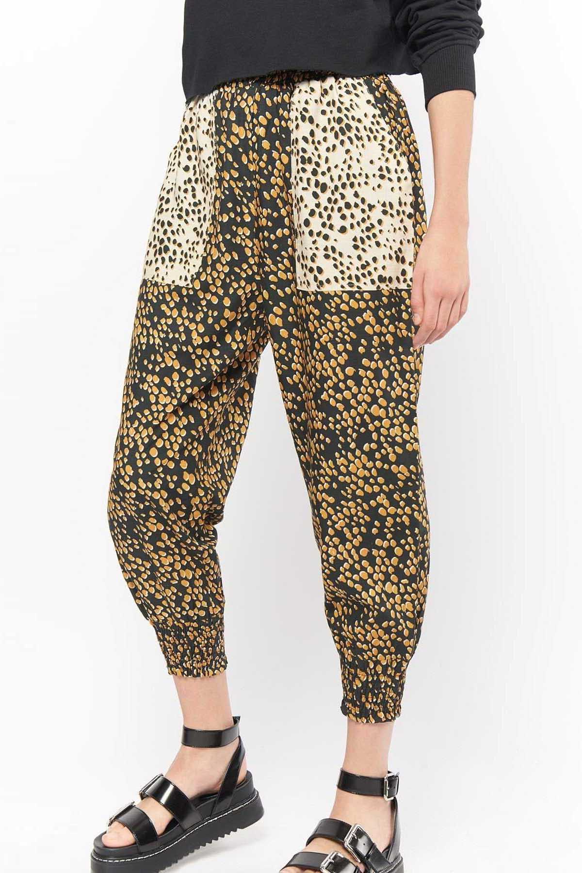 Mix Print Pant