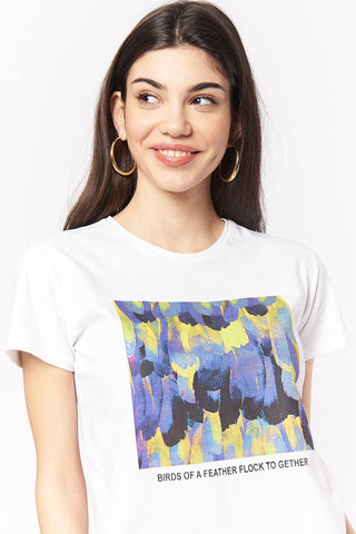 Feather Tee