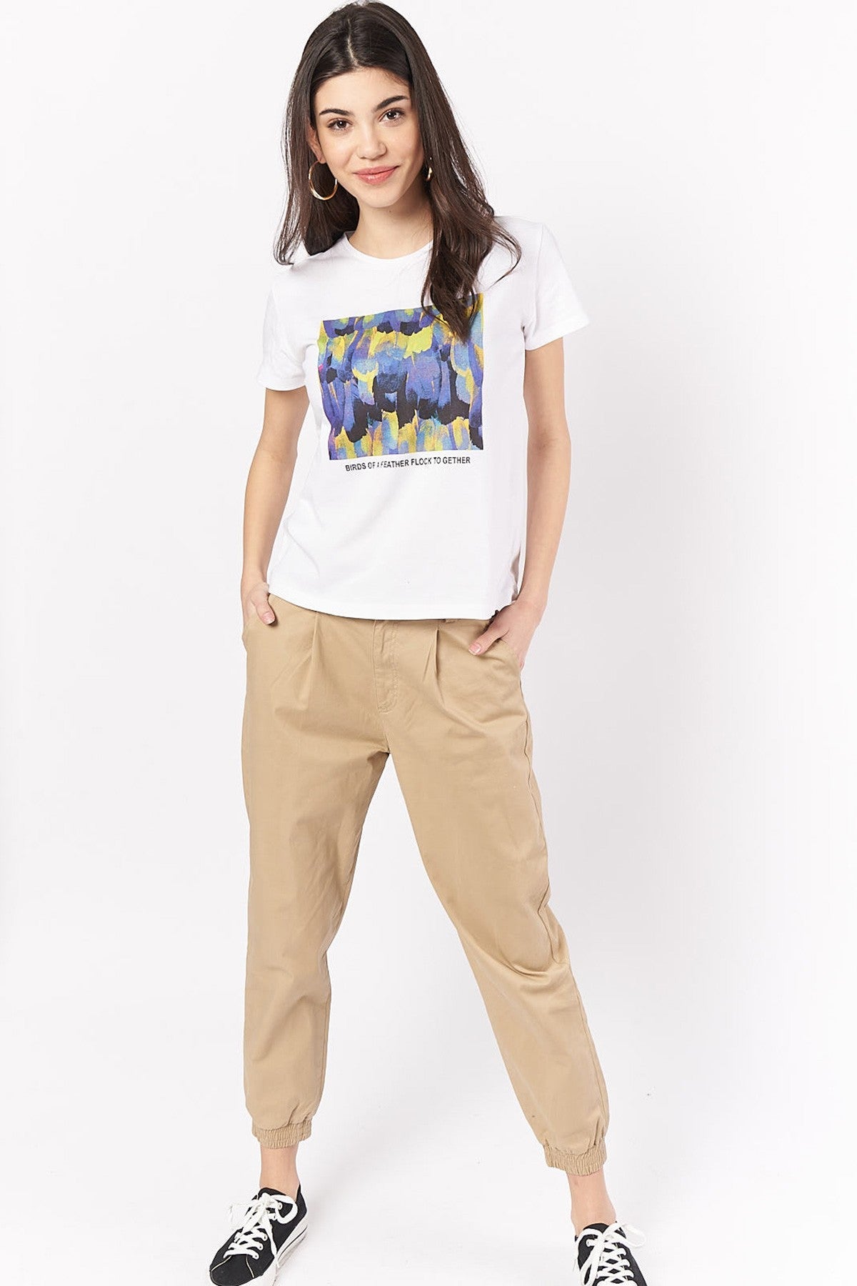 Feather Tee
