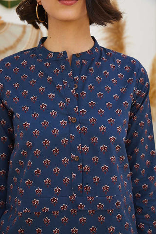 Floral Printed Blouse