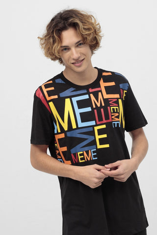 Meme Logo T-Shirt