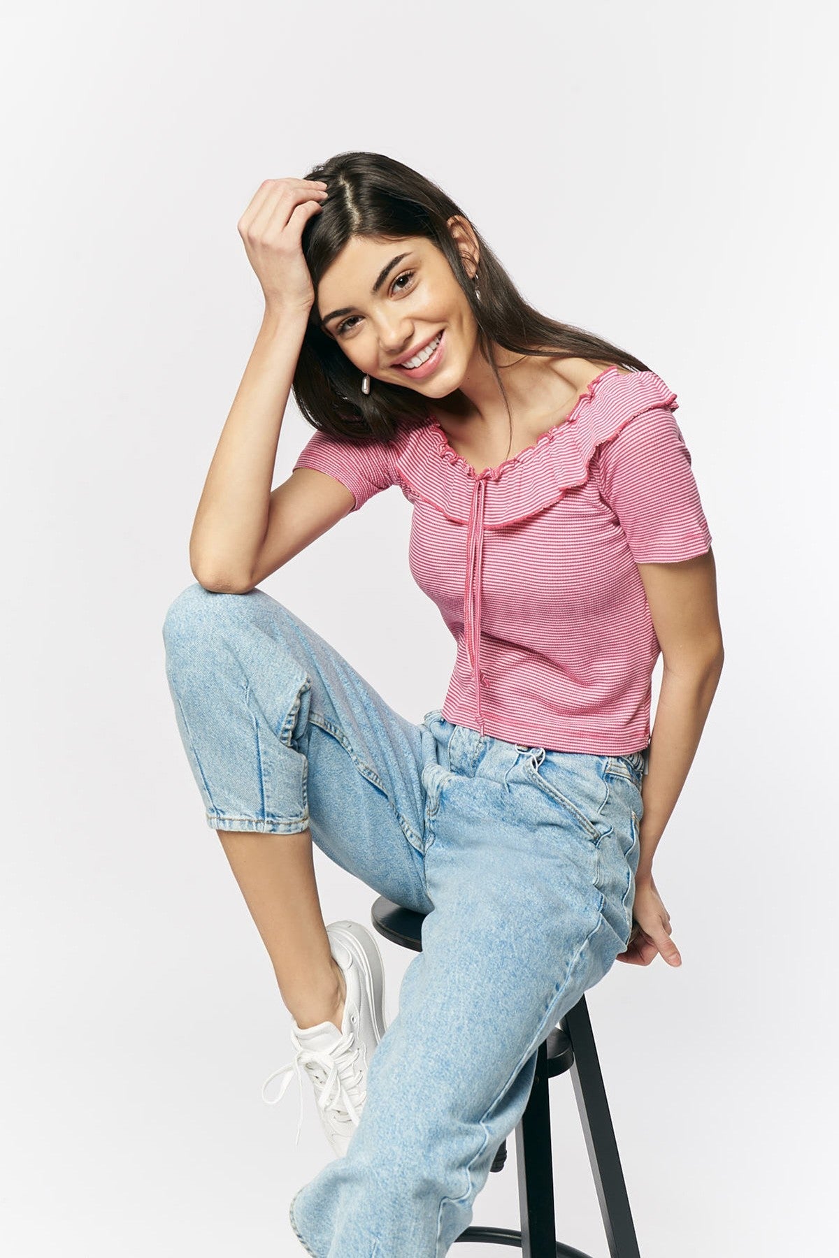 Tie Front Top