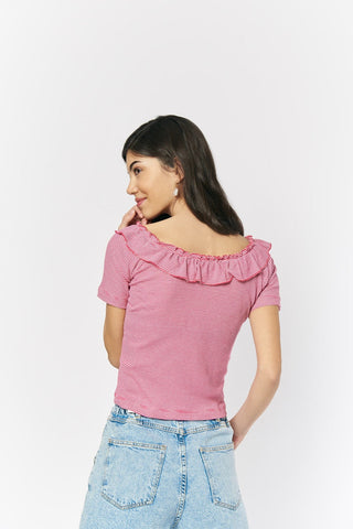 Tie Front Top