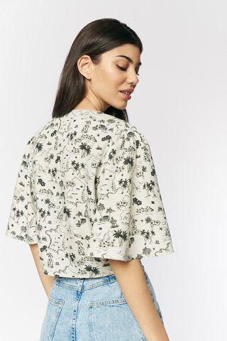 Tie Front Shirt