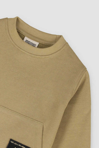 Kangaroo Pocket Sweatshirt