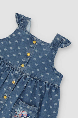 A-Line Button Down Dress