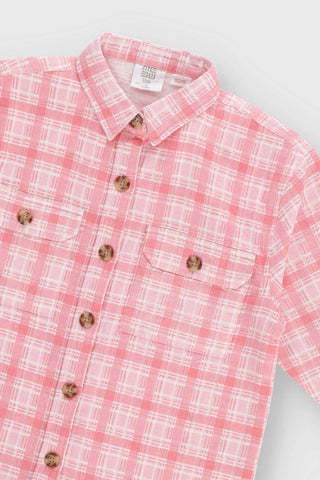 Plaid Casual Shirt
