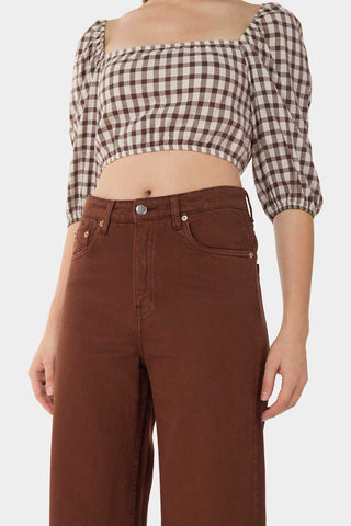 Classical Wide Leg Pants
