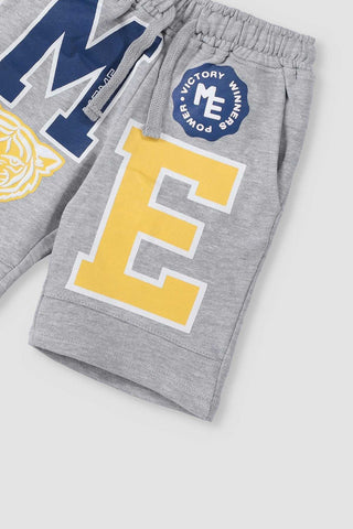 Letter Print Short
