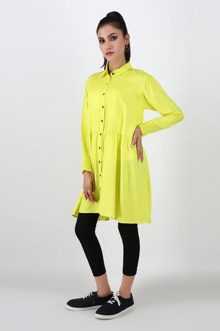 Button Down Shirt Dress