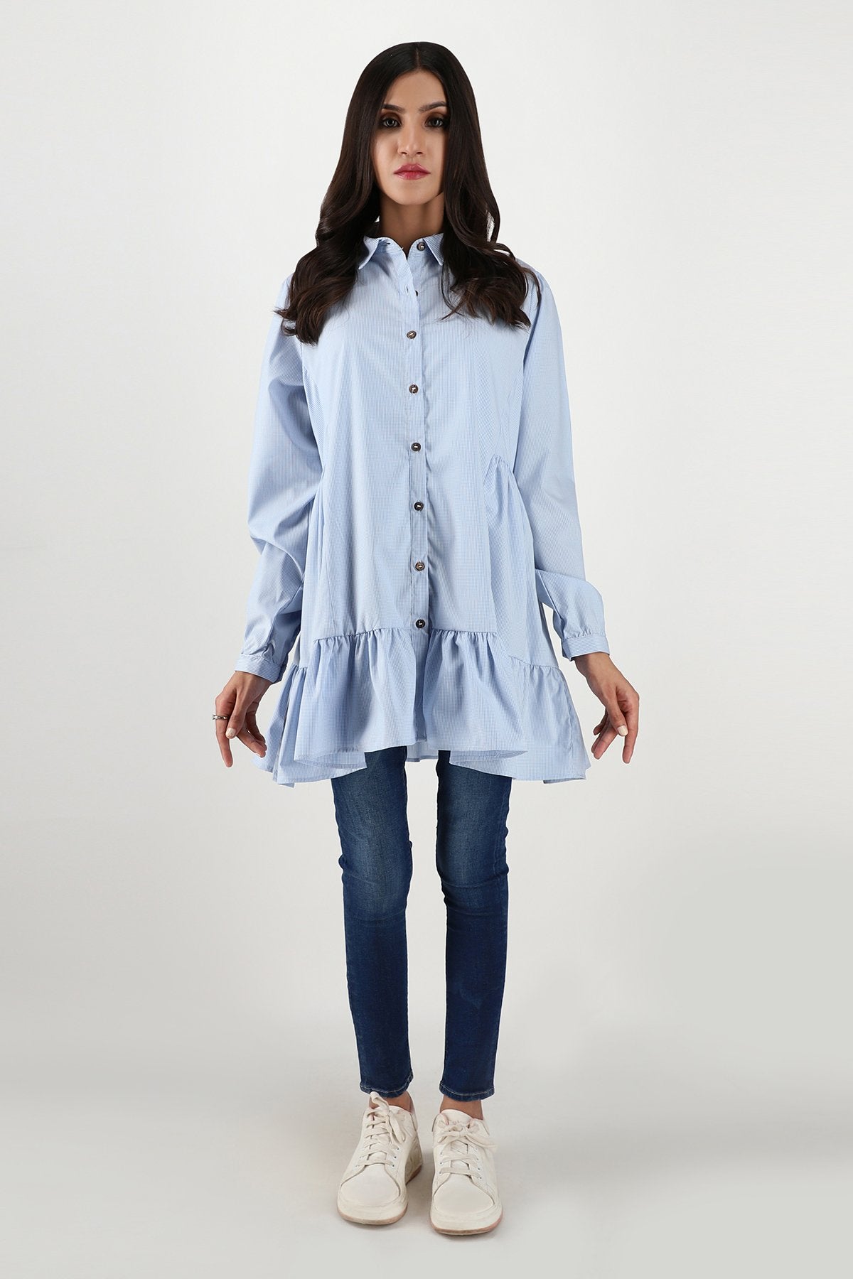 Baby Doll Cut Top