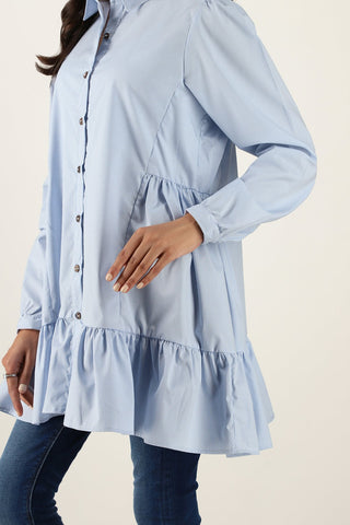 Baby Doll Cut Top