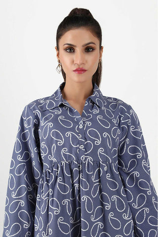 Printed Cotton Top