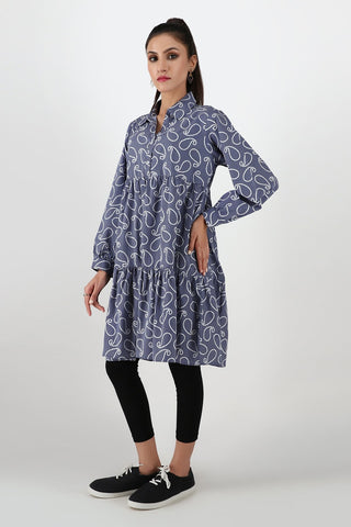 Printed Cotton Top