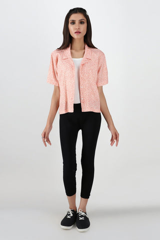 Geometric Print Shirt