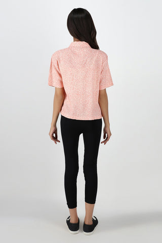Geometric Print Shirt