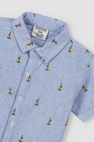 Ship Chambray Tee