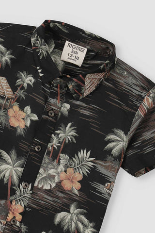 Graphic Safari Jeep Shirt
