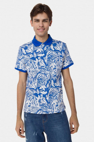 Safari Leaf Polo