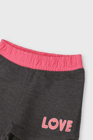 Pink Love Shorts