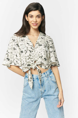 Tie Front Shirt