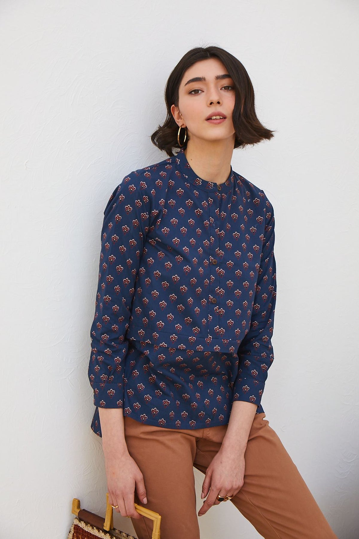 Floral Printed Blouse