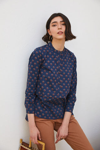 Floral Printed Blouse