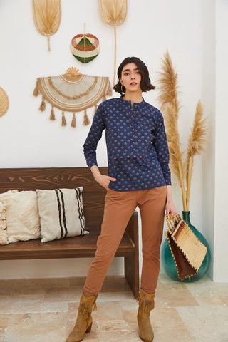 Floral Printed Blouse
